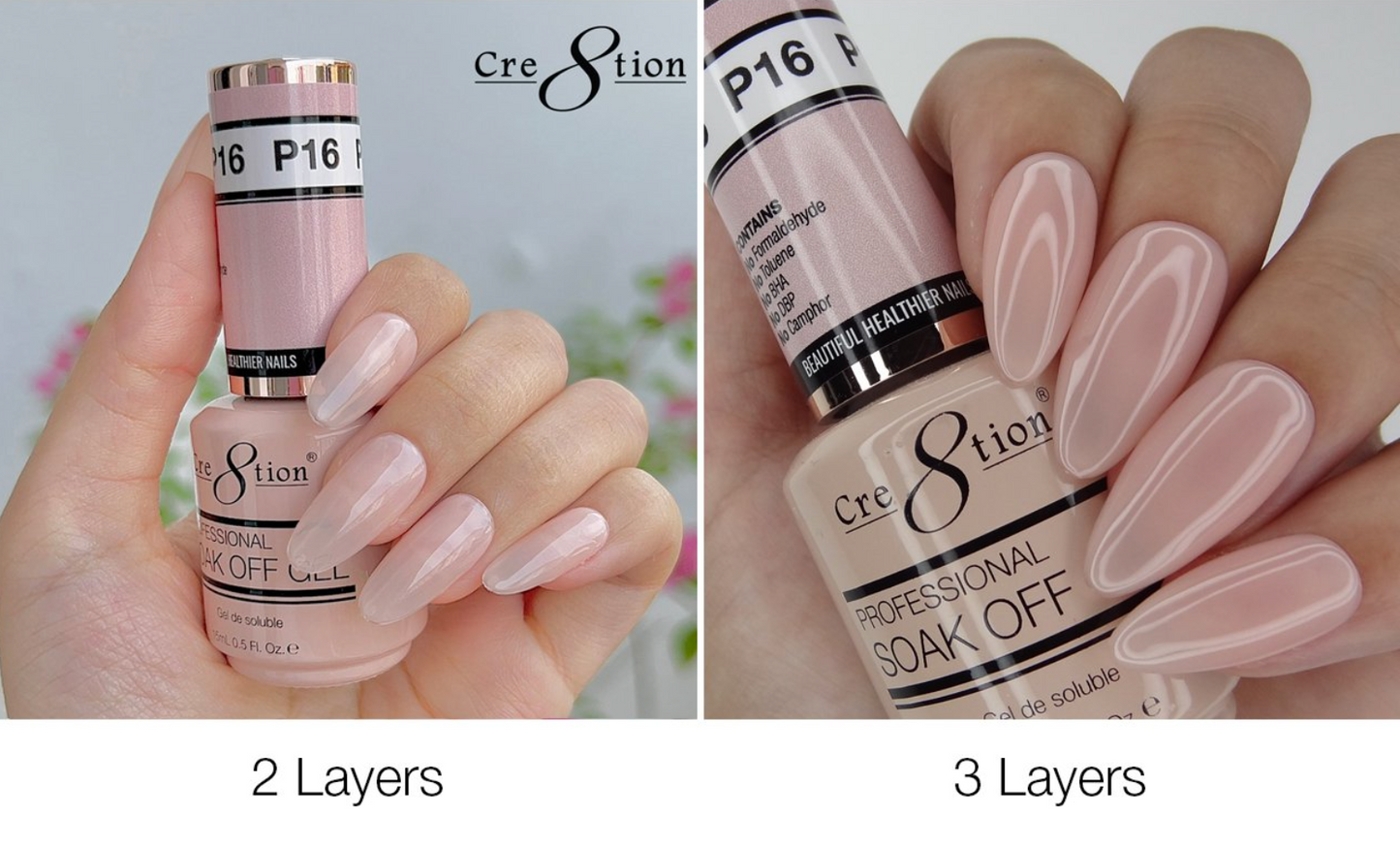 CRE8TION French Manicure P16