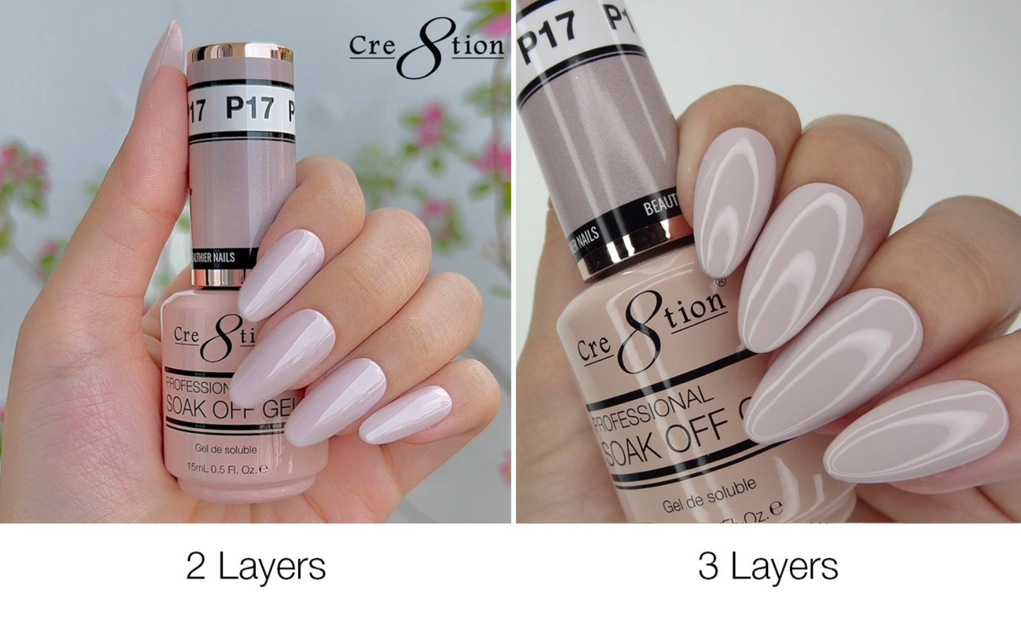 CRE8TION French Manicure P17
