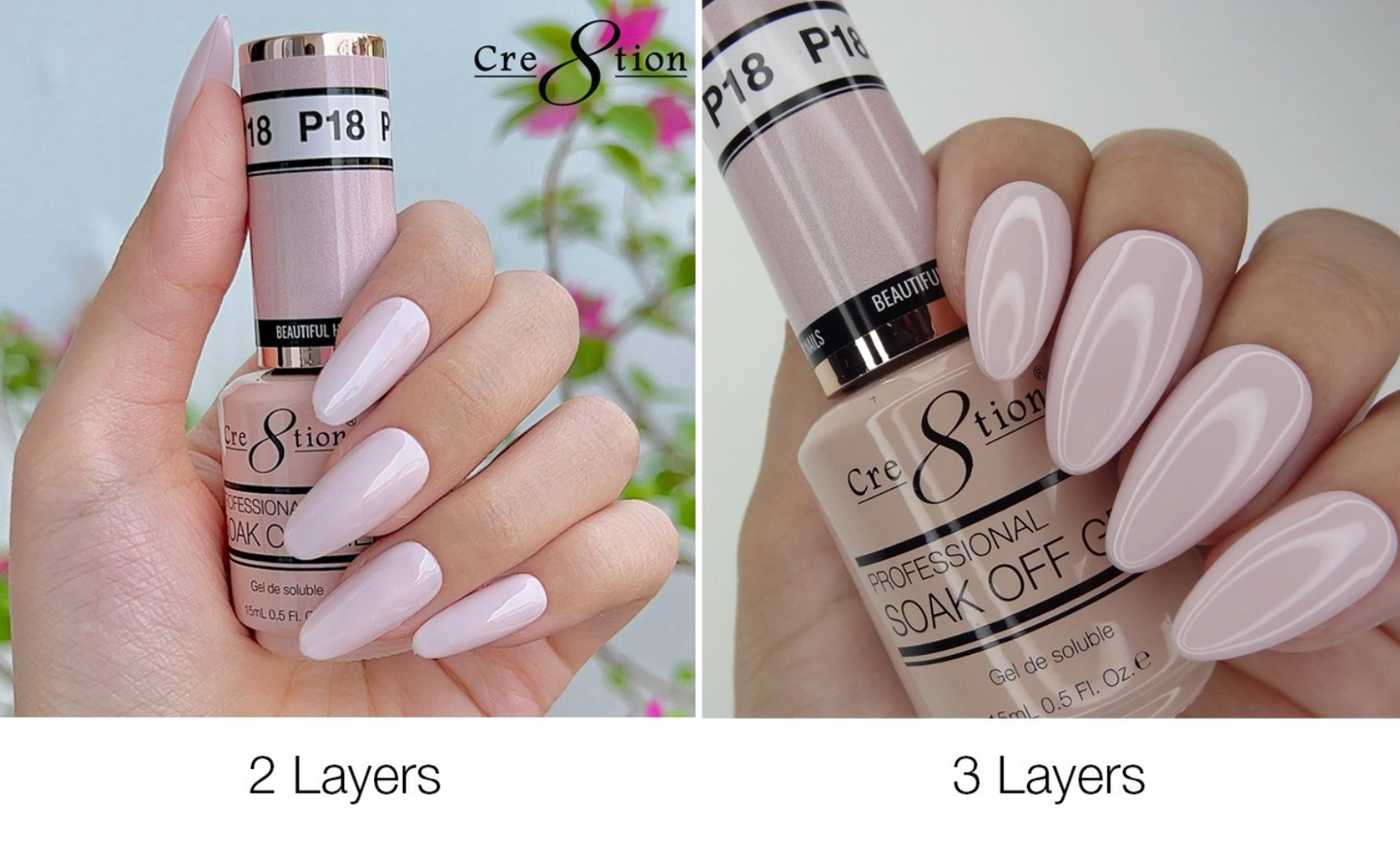 CRE8TION French Manicure P18