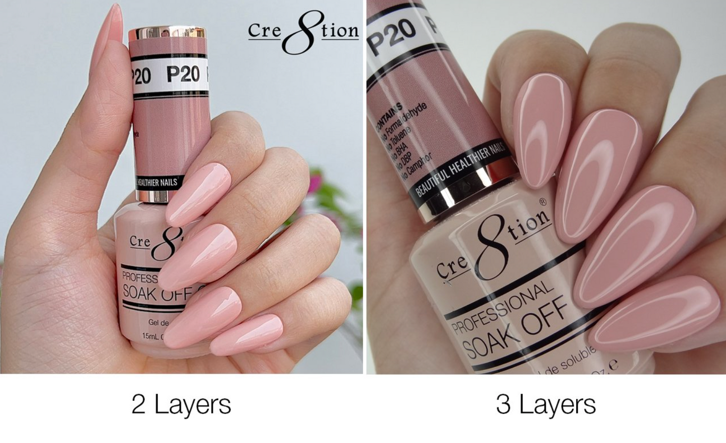 CRE8TION French Manicure P20