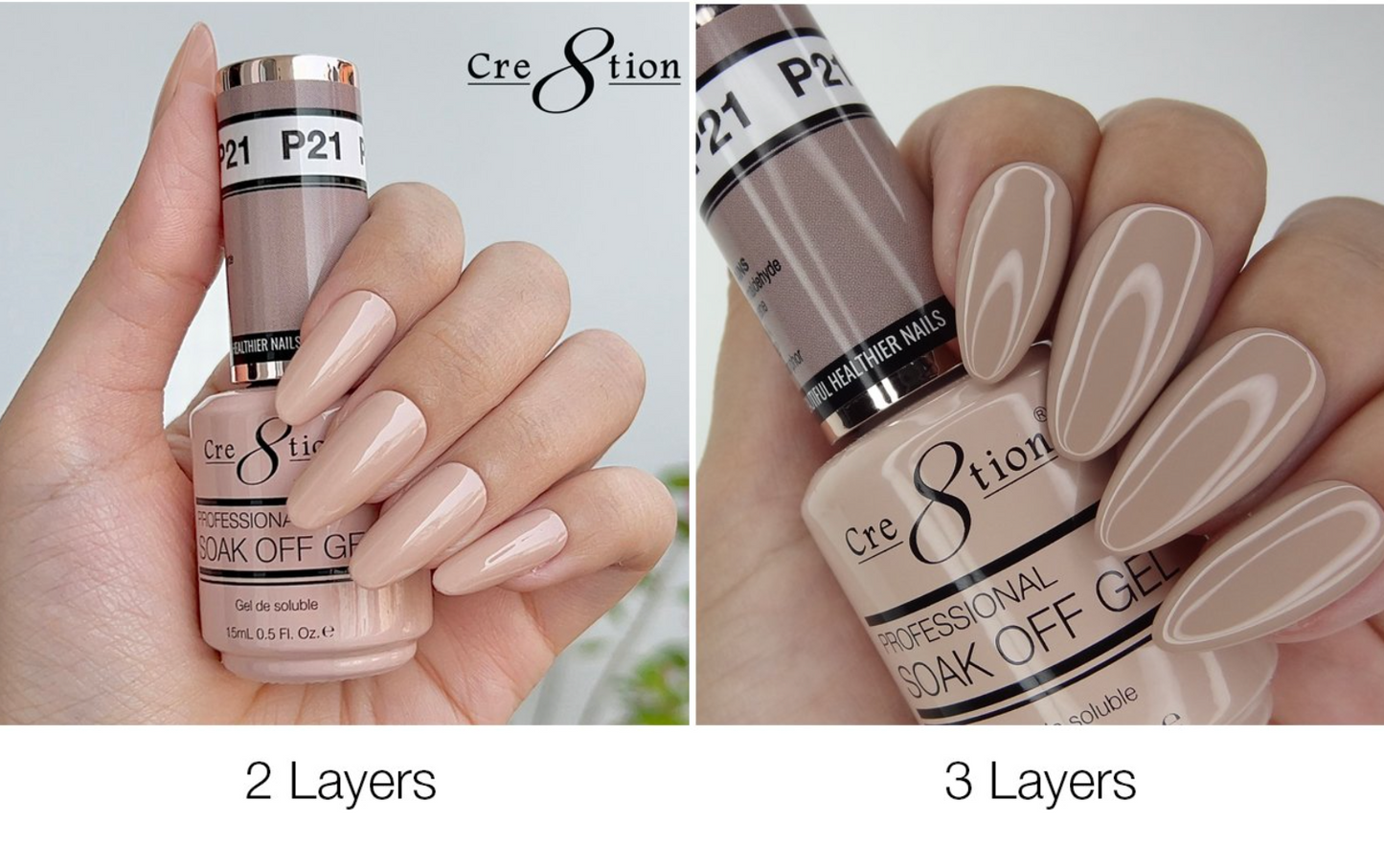 CRE8TION French Manicure P21
