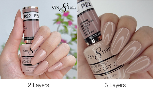 CRE8TION French Manicure P22