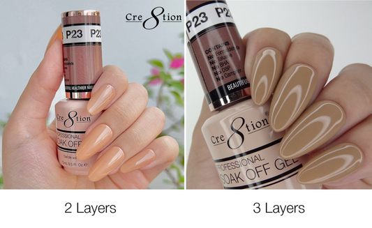 CRE8TION French Manicure P23