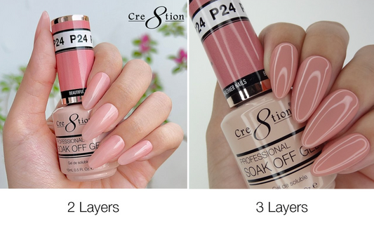 CRE8TION French Manicure P24