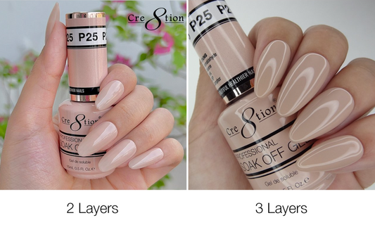 CRE8TION French Manicure P25