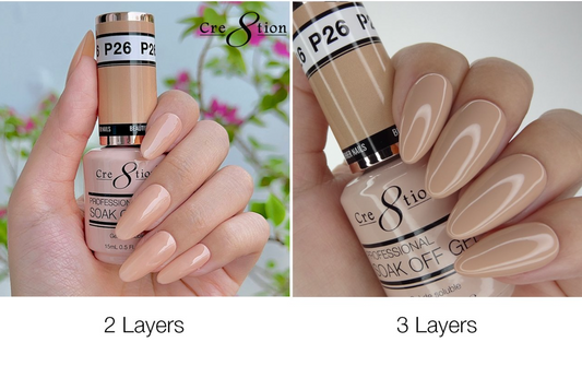 CRE8TION French Manicure P26