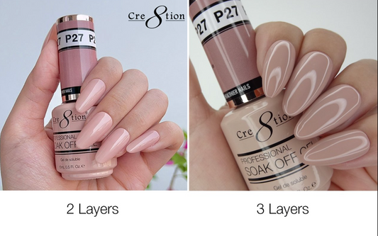 CRE8TION French Manicure P27