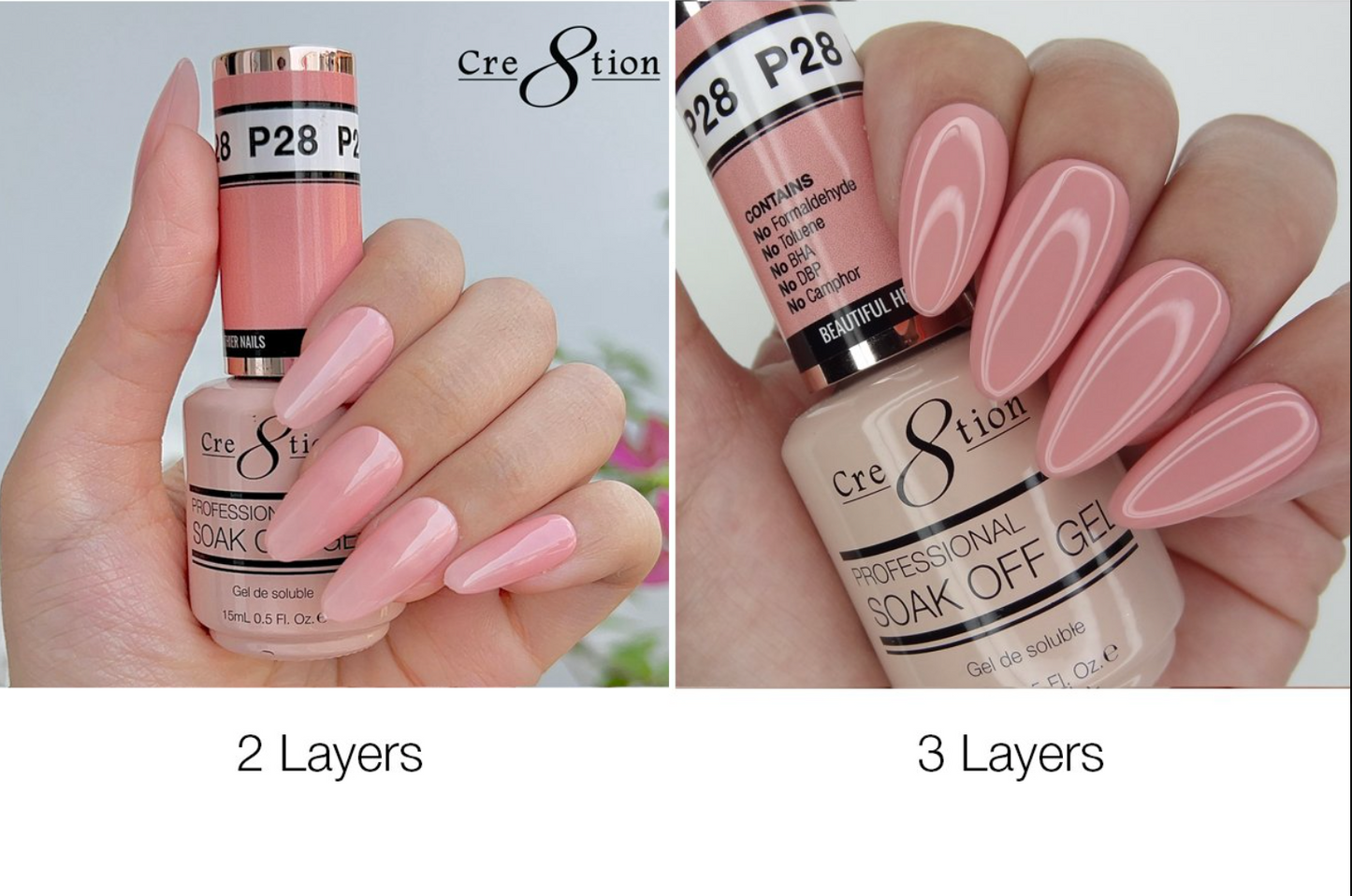 CRE8TION French Manicure P28