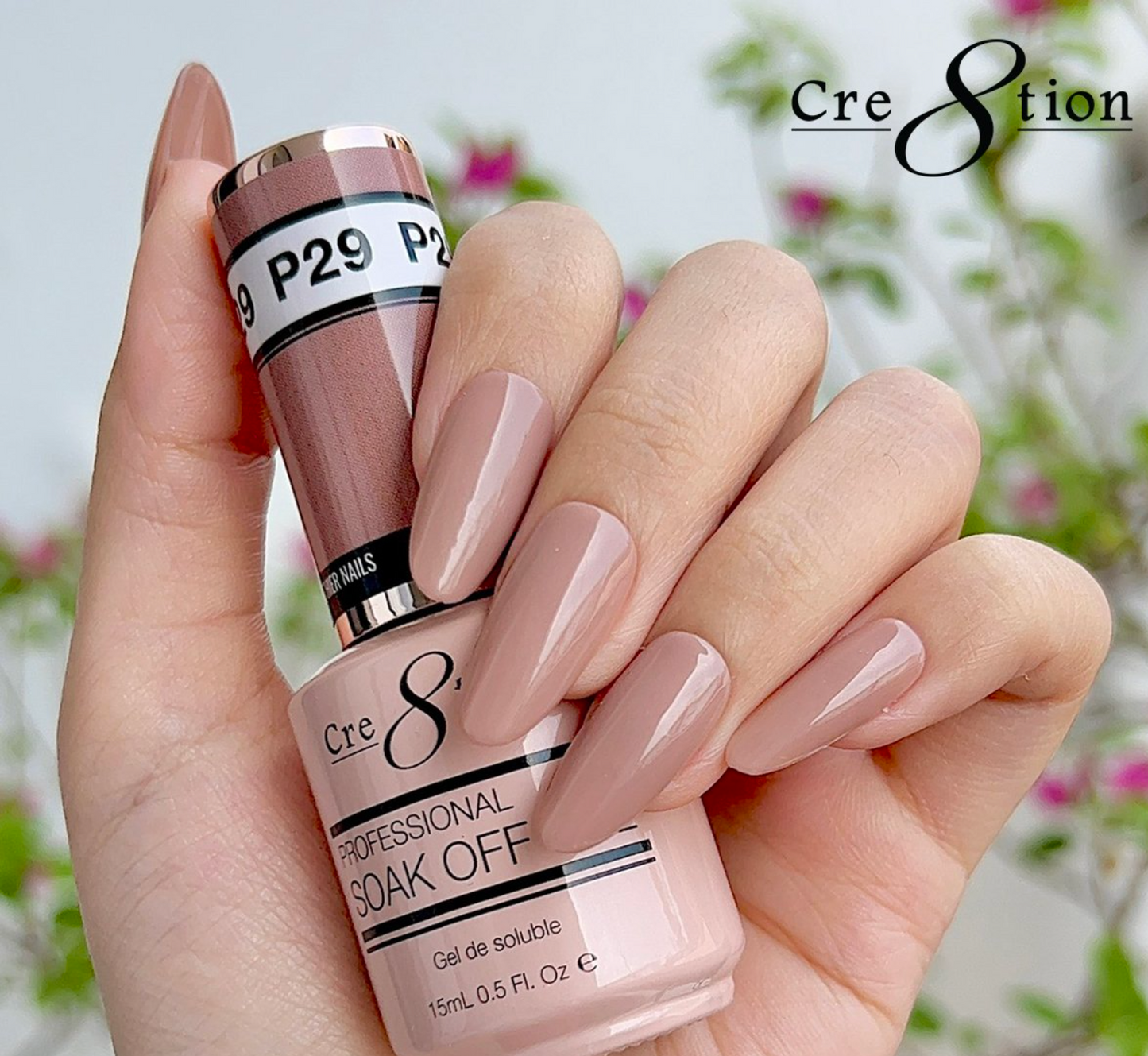 CRE8TION French Manicure P29