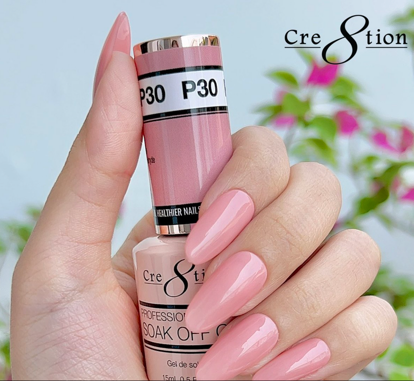 CRE8TION French Manicure P30