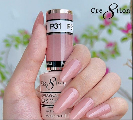 CRE8TION French Manicure P31