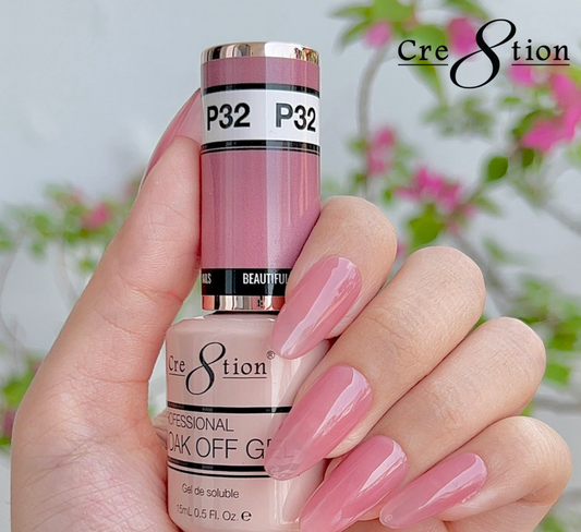 CRE8TION French Manicure P32
