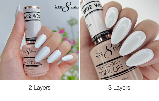 CRE8TION French Manicure W02