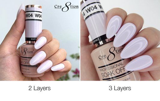 CRE8TION French Manicure W04