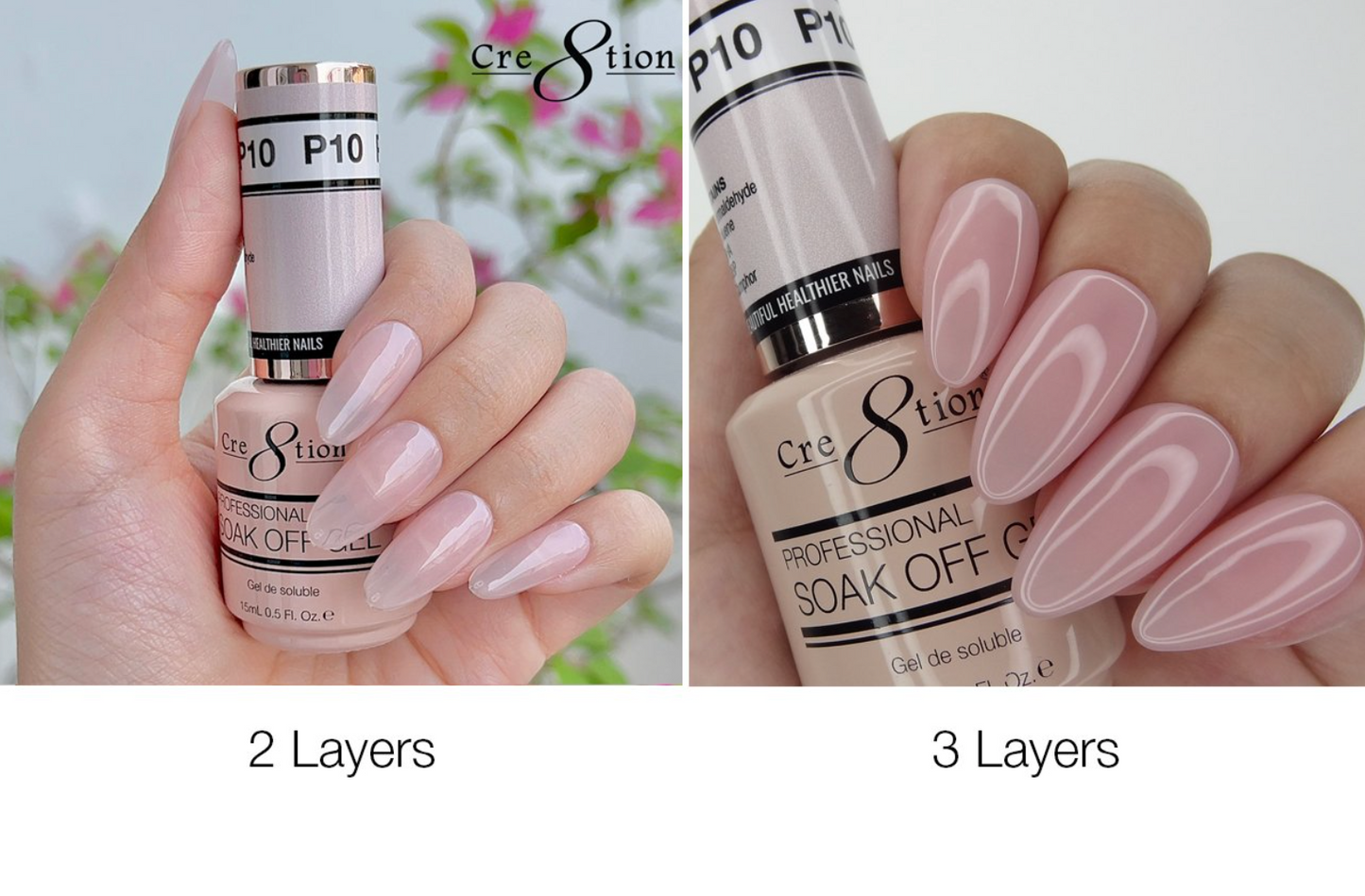 CRE8TION French Manicure P10