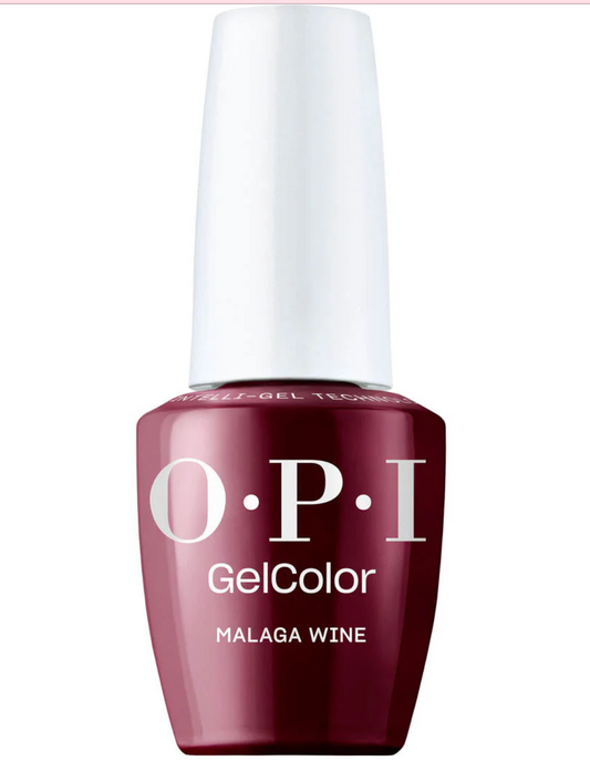 OPI GelColor - Malaga Wine 0.5 oz - L87
