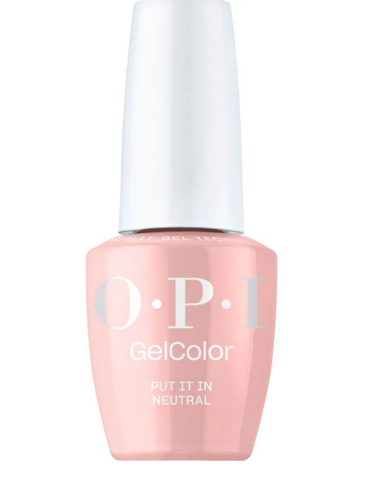 OPI GelColor - Put It In Neutral 0.5 oz - T65