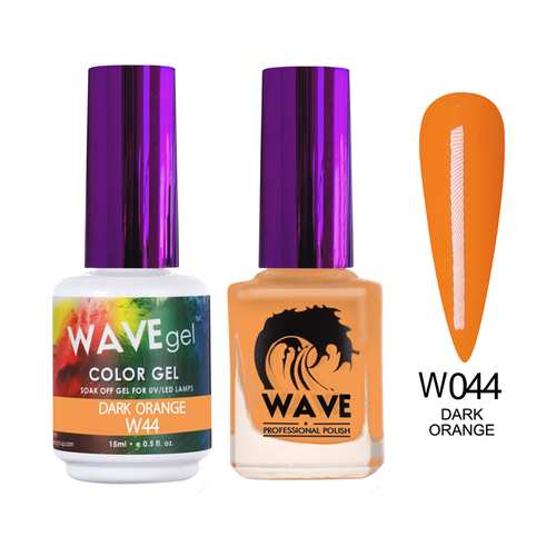 SIMPLICITY DUO #P044 DARK ORANGE