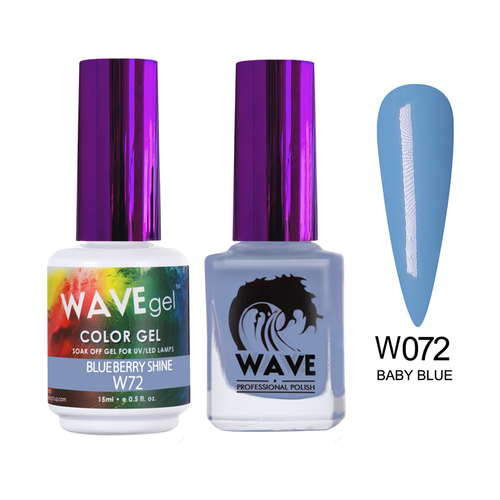 SIMPLICITY DUO #P072 BLUEBERRY SHINE