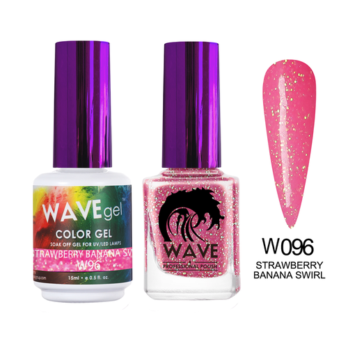 SIMPLICITY DUO #P096 STRAWBERRY BANANA SWIRL