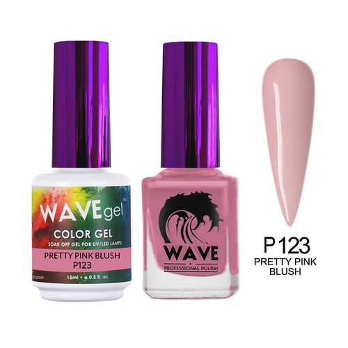 SIMPLICITY DUO #P123 PRETTY PINK BLUSH