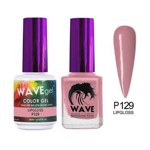 SIMPLICITY DUO #P129 LIPGLOSS