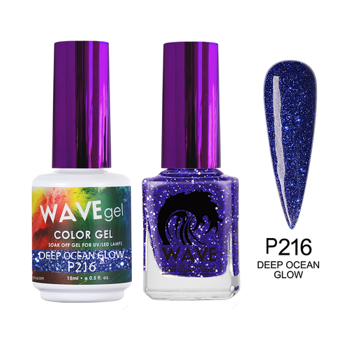 SIMPLICITY DUO #P216 DEEP OCEAN GLOW