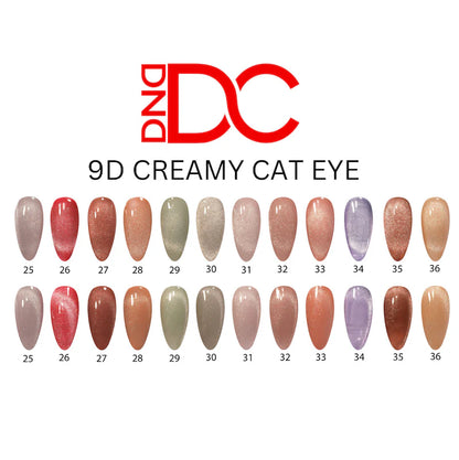 DND DC 9D Cat Eye Creamy Nude #28 – Caramel Lullaby