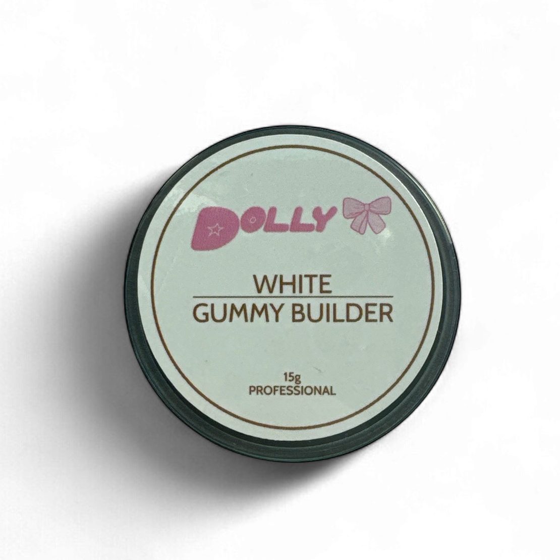 Dolly White Gummy Builder (15g)