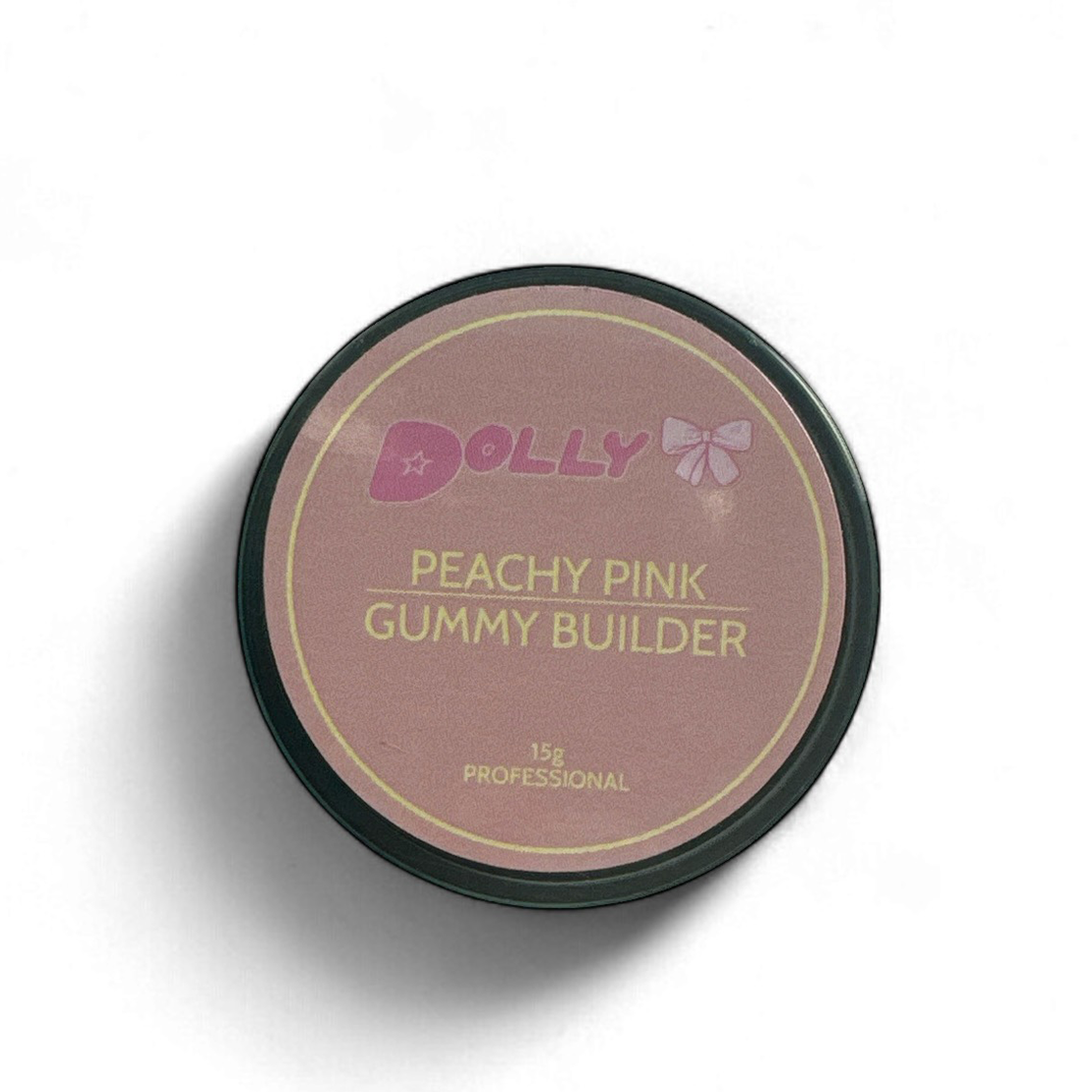 Dolly Peachy Pink Gummy Builder (15g)