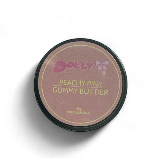 Dolly Peachy Pink Gummy Builder (15g)