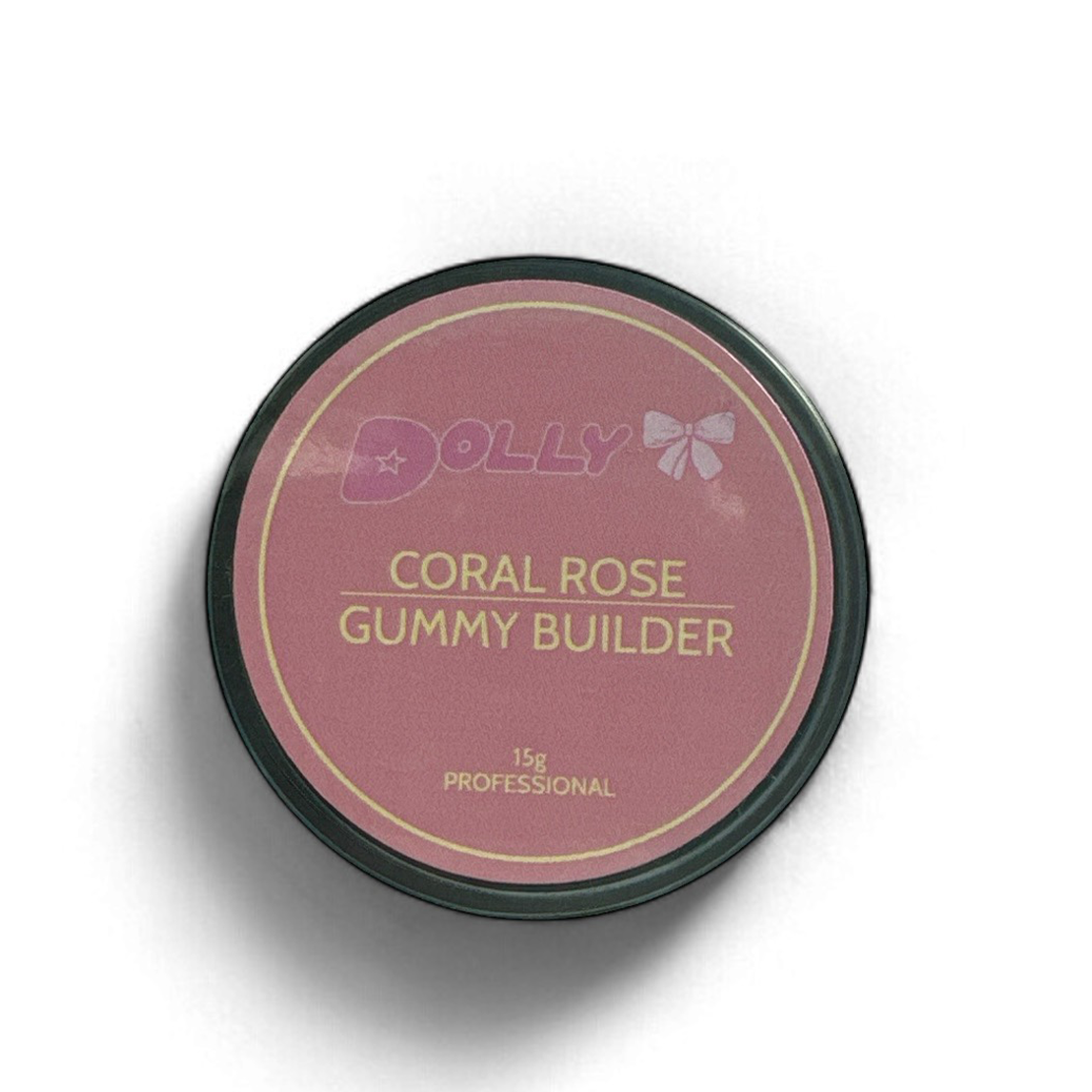 Dolly Coral Rose Gummy Builder (15g)