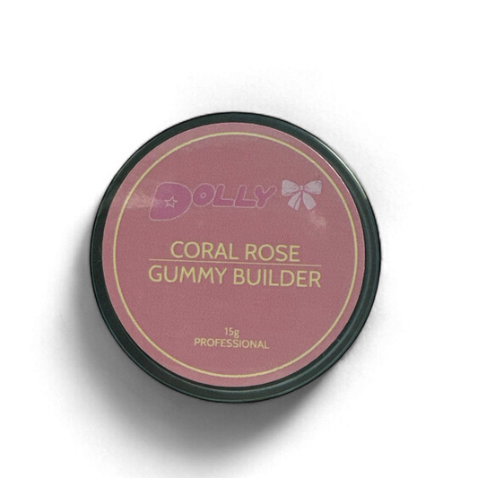 Dolly Coral Rose Gummy Builder (15g)
