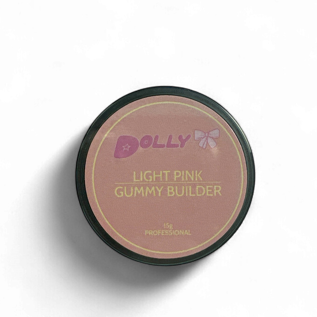 Dolly Light Pink Gummy Builder (15g)
