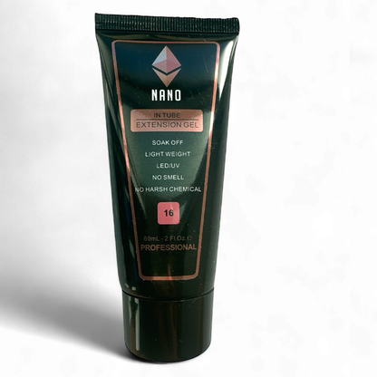 Nano In-Tube Extension Gel - 60ml (Shade 16)