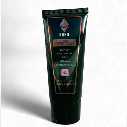 Nano In-Tube Extension Gel - 60ml (Shade 02)