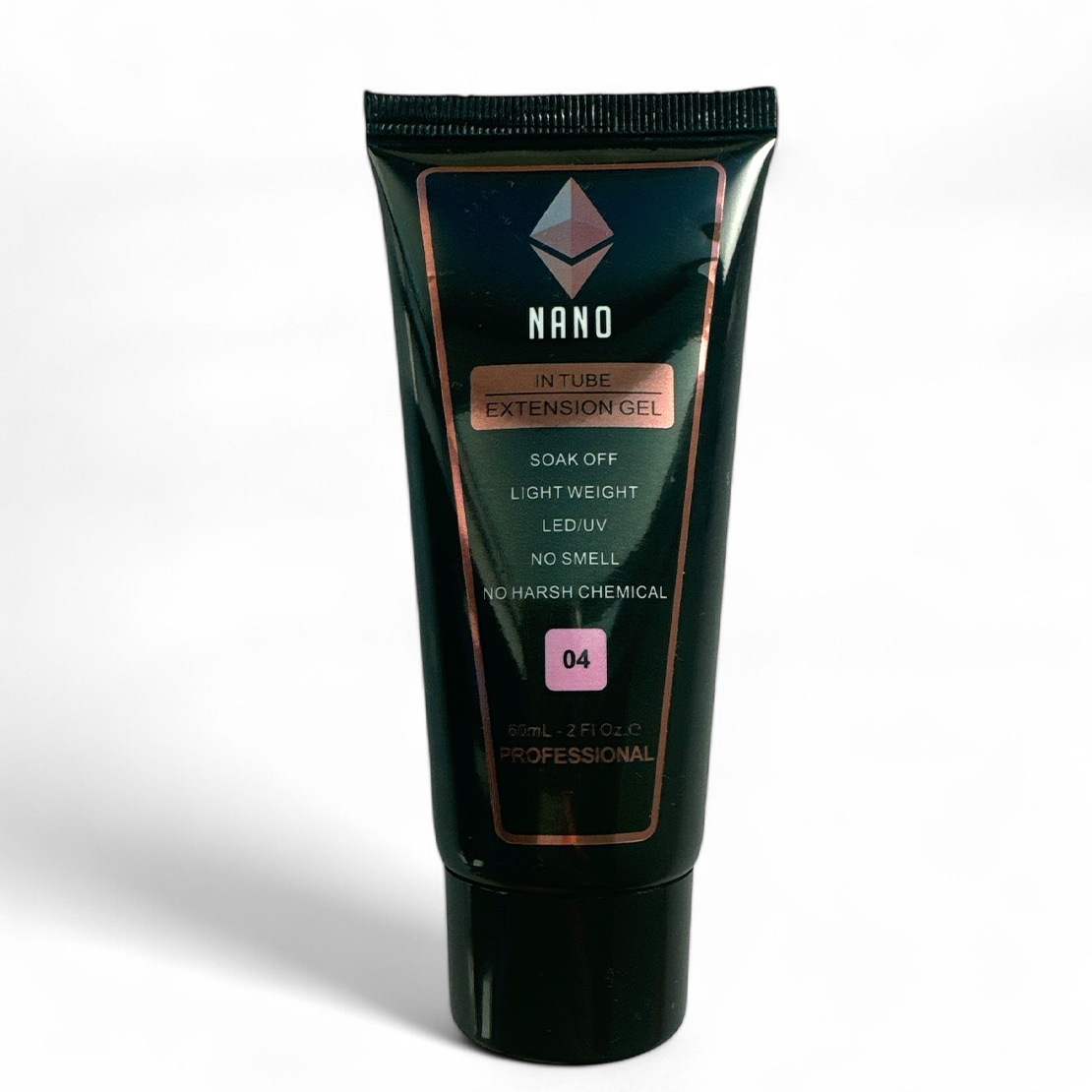 Nano In-Tube Extension Gel - 60ml (Shade 4)