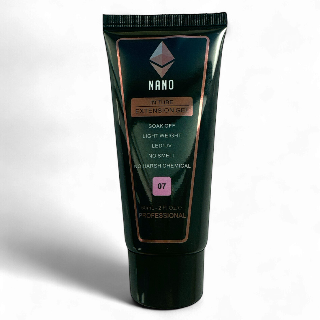 Nano In-Tube Extension Gel - 60ml (Shade 07)