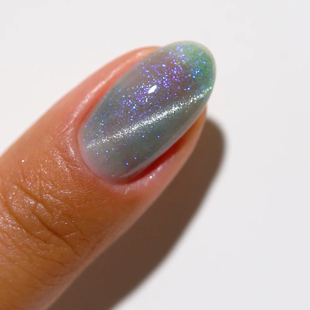 DND DC 9D Cat Eye Unicorn #19 – Aqua Freckles