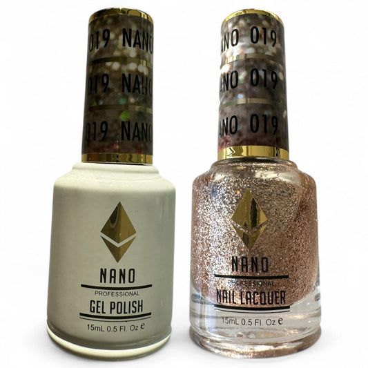 Nano Duo Gel Polish - 019
