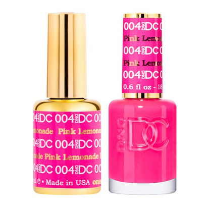 DND DC Duo Gel Polish-004 Pink Lemonade