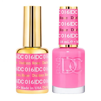 DND DC Duo Gel Polish-016 Darken Rose