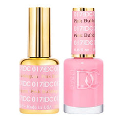 DND DC Duo Gel Polish-017 Pink Bubblegum