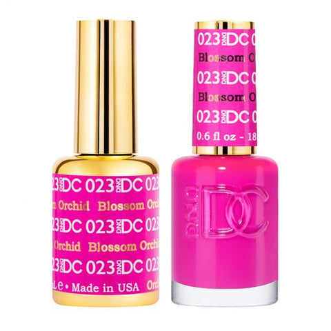 DND DC Duo Gel Polish-023 Blossom Orchid