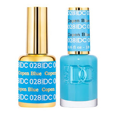 DND DC Duo Gel Polish-028 Copen Blue