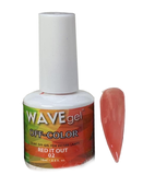WaveGel Off-Color Gel - #2 Red It Out
