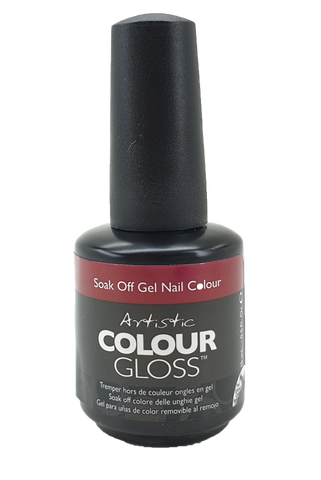 Artistic Nail Design - Color Gloss Gel Polish - Hell On Wheel - 5oz / 15ml  | eBay