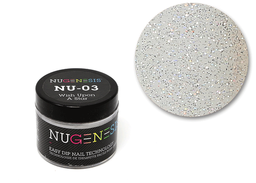 Nugenesis Dipping Powder 2oz - NU 03 Wish Uplon a Star