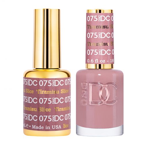 DND DC Duo Gel Polish-075 Tiramisu Slice