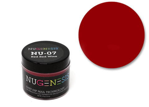 Nugenesis Dipping Powder 2oz - NU 07 Red Red Wine